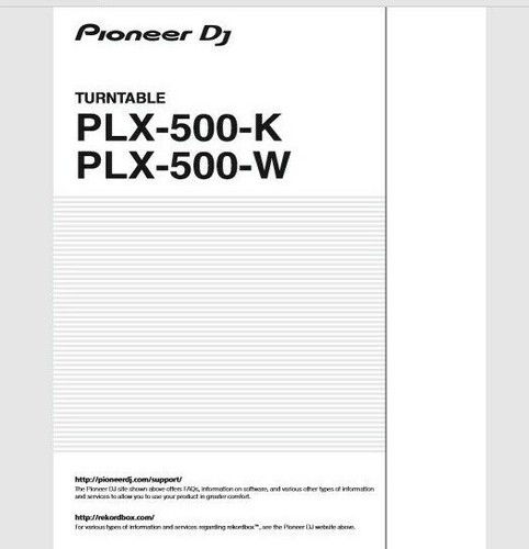 Pioneer plx 500 - pioneer, giradischi