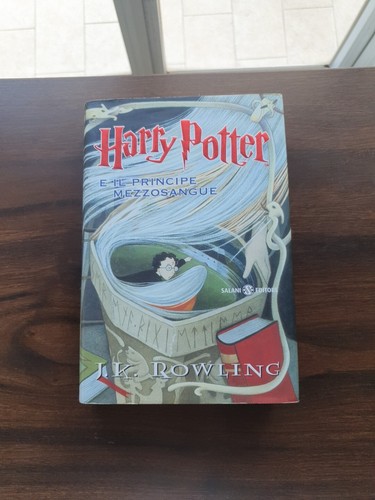 Harry potter principe - potter, e