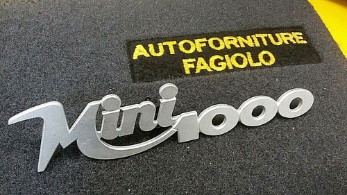 Scritta mini 1000 logo - 1000",