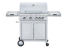 BARBECUE A GAS PIASTRA IN