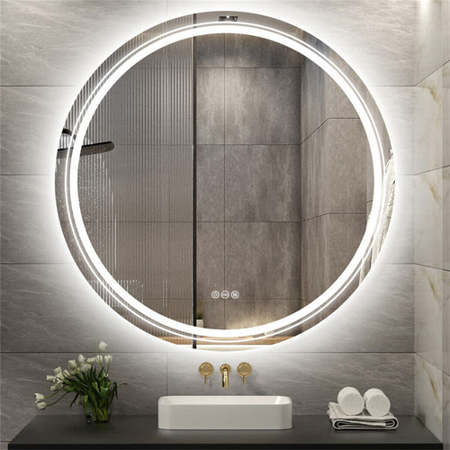 Specchio bagno led rotondo - bagno,