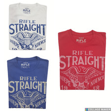T-shirt maglia uomo con stampa