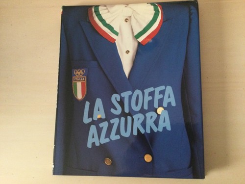 Stoffa azzurra italia - azzurra, l’italia
