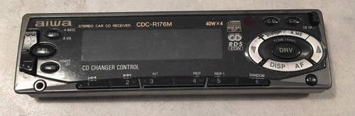 Frontalino autoradio stereo - stereo, cd