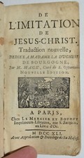 L’IMITAZIONE DI GESU’