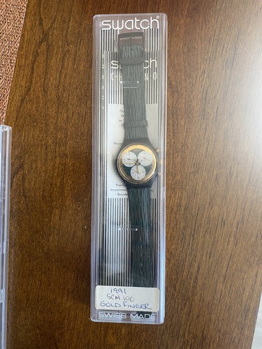 Swatch chrono scm - chrono, 100