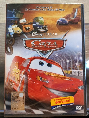 Cars motori ruggenti - ruggenti, disney