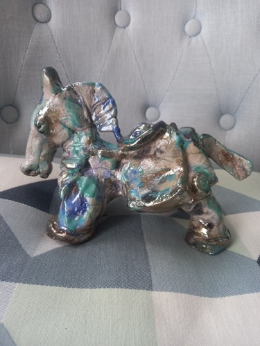 Scultura cavallo artistica