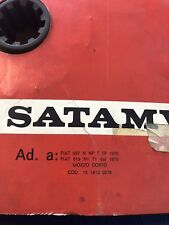 DISCO FRIZIONE FIAT 697 N NP T TP FIAT 619 N1 T1 MOZZO CORTO DIAMETRO 345