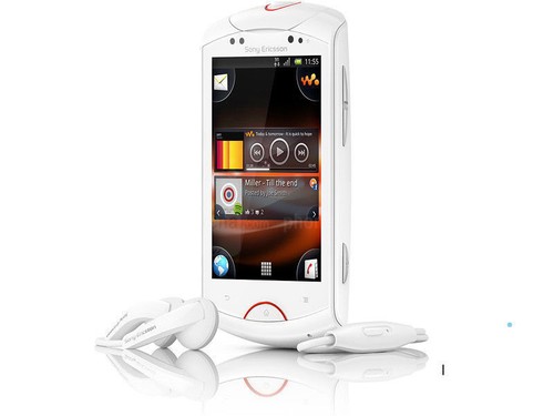 Sony ericsson live con - sony, walkman