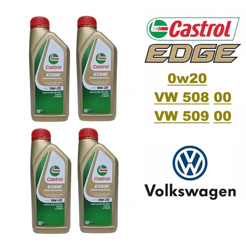Olio motore 0w20 - 0w20, castrol
