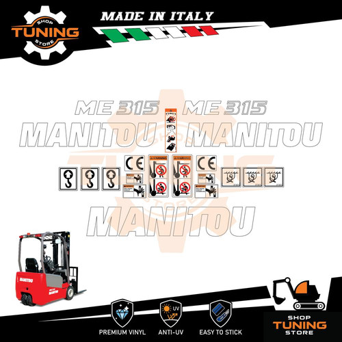 Kit adesivi mezzi lavoro - adesivi,