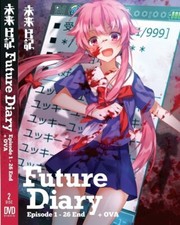 Anime dvd future diary aka - anime,