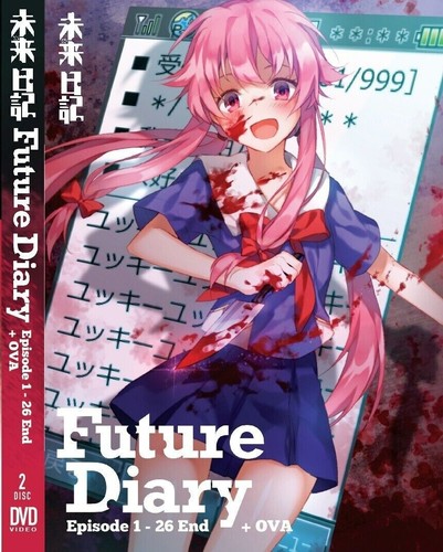 Anime dvd future diary aka - anime,