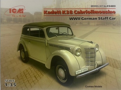 Icm kadett k38 cabriolimousine - kadett,