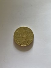 moneta da 50 centesimi  2002 rara