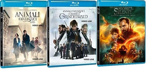 Blu ray animali - animali, fantastici
