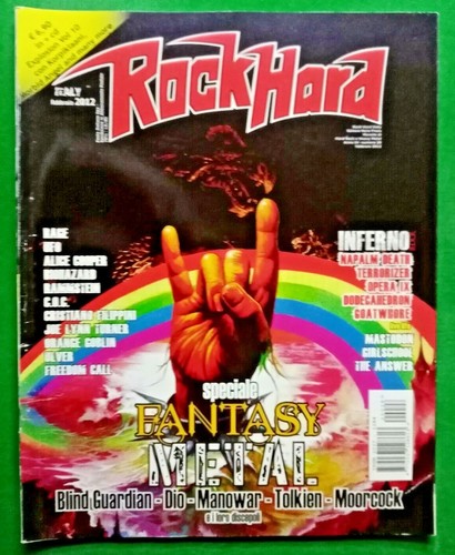 Rivista rock hard speciale - rock,
