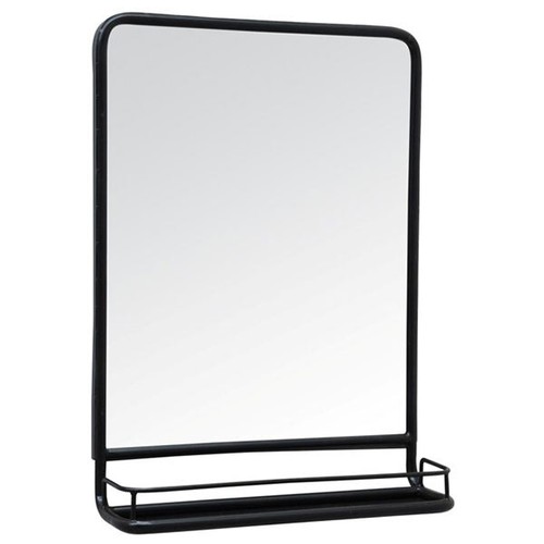 Specchio parete nero - parete,