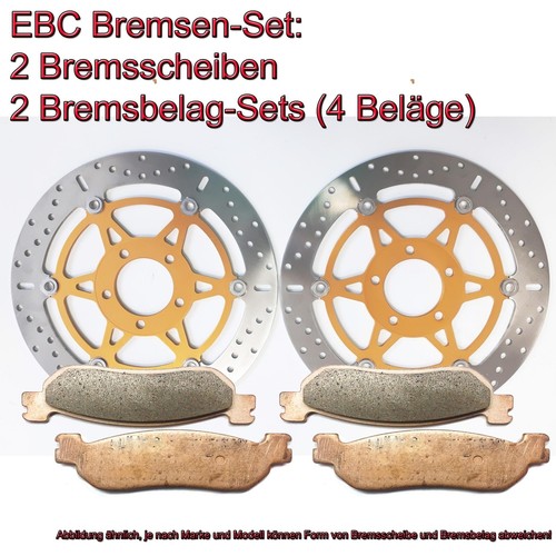 Set freni ebc md1152x - ebc,