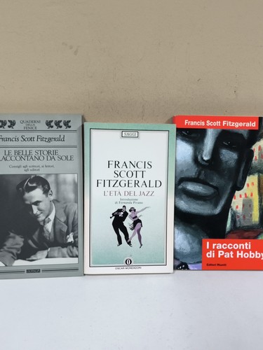 Lotto libri francis scott - libri,