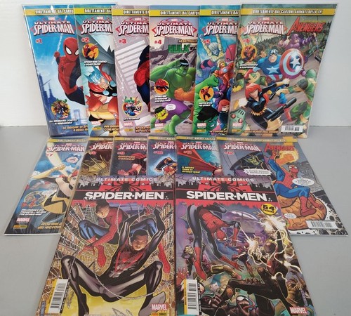 Ultimate comics spiderman - ultimate,