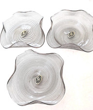 Posacenere Vintage In Vetro Di