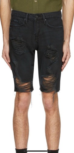 Pantaloncini burmuda neri
