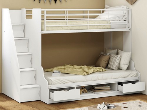 Letto castello matrimoniale - letto,