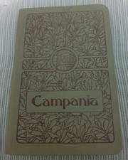 TOURING CLUB ITALIANO - GUIDA ITINERARIO DELL'ITALIA - CAMPANIA - 1903 MILANO