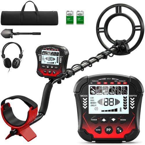 Metal detector professionale - detector, 5