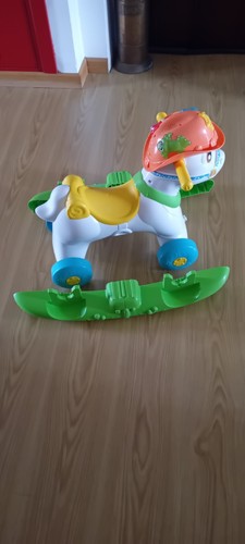 Baby rodeo chicco cavalcabile - rodeo,