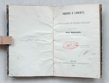 ORDINE E LIBERTÀ - Mantegazza