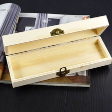 Nuovissima scatola legno 1pz