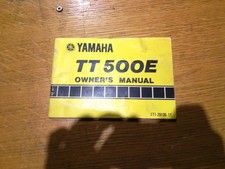 MANUALE PROPRIETARIO YAMAHA