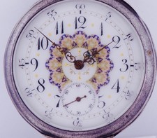 Antique Argento Francese Tasca