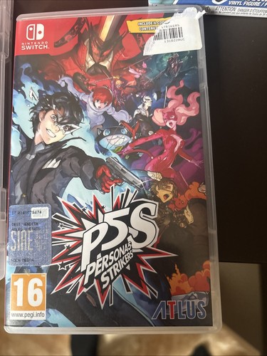 Persona strikers - persona, --