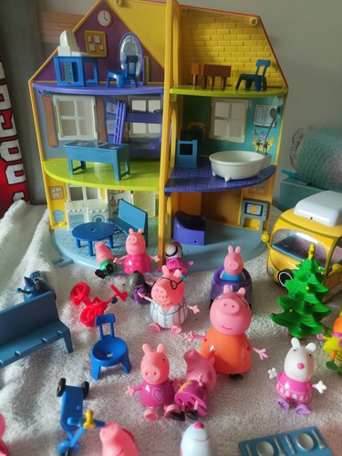 Peppa pig bundle figure - pig, e