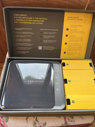 Modem fastgate router - modem,