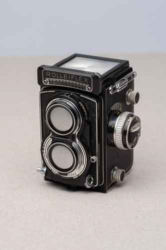 Fotocamera analogica rollei - fotocamera,