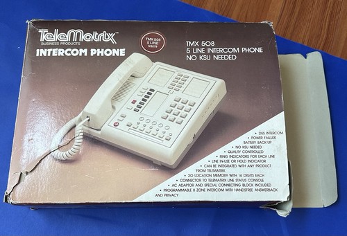 Tele matrix tmx 508 - tmx,
