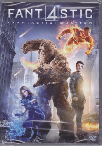 Dvd fantastic fant4stic - fantastic, 4