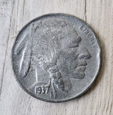 Buffalo Bill peltro 1937