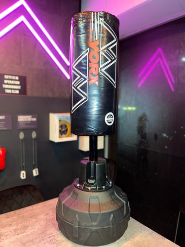 Free standing punch bag kick - punch,