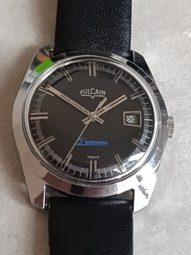 Montre vulcain elecronic - vulcain,