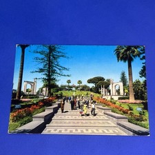 CATANIA GIARDINO BELLINI CARTOLINA