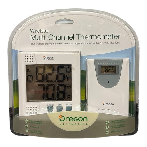 Termometro wireless oregon - termometro,