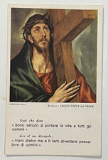 Santino cristo portacroce - santino, "cristo