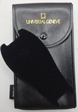 Pochette per orologi Universal Geneve in similpelle con logo 7x13 interno vellut