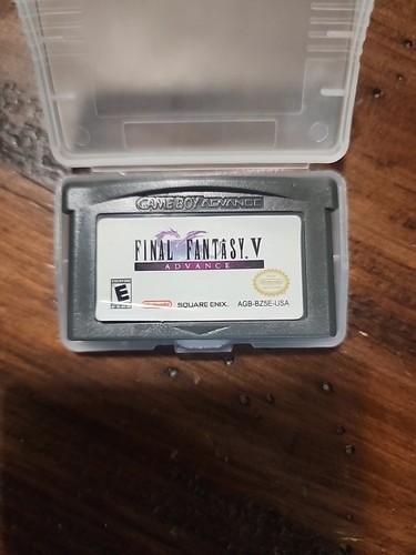 Square enix final - fantasy, v